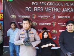 Polisi Ciduk Karyawan Laundry di Grogol Petamburan yang Nekat Curi Motor