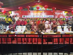 Parade Naga Bersinar Cap Go Meh 2576 Meriahkan Kota Pontianak
