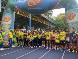 Semarak Ulang Tahun Kota Tangerang, Tangeruns 2025 Run for Love Diikuti Sebanyak 1500 Peserta