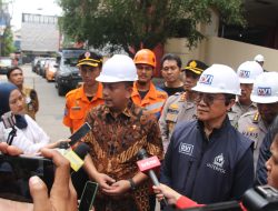 Penyebab Kebakaran Glodok Plaza Tamansari, Polisi : Hubungan Arus Pendek Listrik