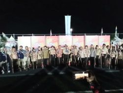 Lebih dari 1600 Pramuka Hadiri Malam Inagurasi Lord Baden Powell ke 168 di Nambo Krida Arena Kota Tangerang
