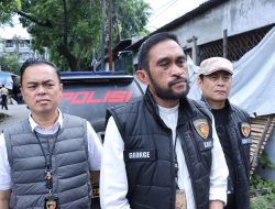 Polres Jakbar Olah TKP Buru Pelaku Penipuan dan Penggelapan Beras Premium