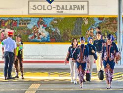 Ini Stasiun Tujuan Favorit Penumpang KAI Daop 6 Yogyakarta Masa Angkutan Lebaran