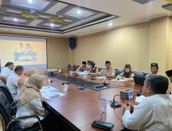 Bahas Rasionalisasi Dana Hibah, Kwarcab Gerakan Pramuka Kota Tangerang bersama Dispora Lakukan Rapat
