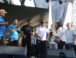 Olahraga di Stadion Benteng Reborn, Pj Walikota Ajak Masyarakat Kota Tangerang Budayakan Hidup Sehat