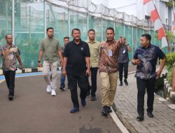Dirjenpas Sidak Lapas dan Rutan di Wilayah Jawa Barat