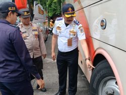 Terminal Kalideres Gelar Uji Kelaikan Bus AKAP Mudik Lebaran 2025