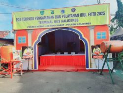 Posko Pelayanan Terpadu di Terminal Kalideres Resmi Beroperasi