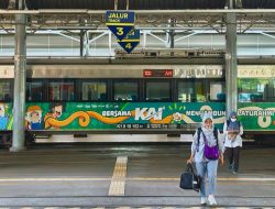 Daop 6 Yogyakarta Berangkatkan 19.000 Pelanggan pada Hari ke-3 Angleb 2025