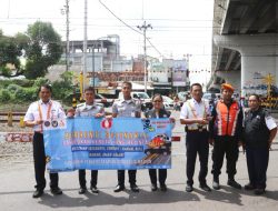 KAI Daop 6 Yogyakarta Imbau Pemudik Pengguna Jalan Raya