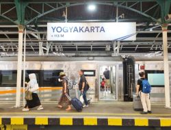 Stasiun Yogyakarta Dinyatakan Sudah Memenuhi Syarat Kesehatan Lingkungan