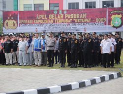 Apel Gelar Pasukan, Pemkot Tangerang dan Polres Metro Tangerang Kota Jamin Kenyamanan serta Keamanan Pemudik