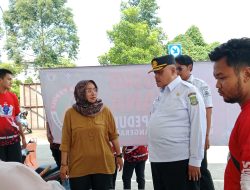 Pramuka Kota Tangerang Buka Dapur Umum