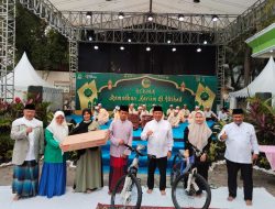Tutup Gebyar Ramadhan Kariim Al-Ittihad, Sekda Kota Tangerang: Tahun Depan Lebih Meningkat dan Munculkan Inovasi Baru