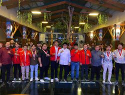 Wakil Walikota Tangerang Buka Kaderisasi Tingkat Menengah DPD GMNI Banten