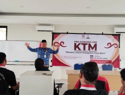 KTM GMNI, Kaonang Ajak Kader Bangun Kekuatan Ekonomi Bangsa