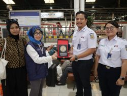 Badan Perlindungan Konsumen Nasional Tinjau Kesiapan Mudik Lebaran di Stasiun Yogyakarta