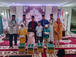Gema Ramadhan Saka Patriot Kwarcab Kota Tangerang Santuni Anak Yatim dan Berbagi Takjil