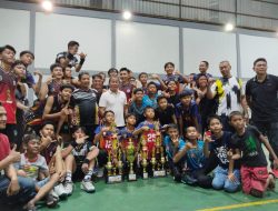 Kota Tangerang Tangerang Juara Umum Liga Voli Ramadhan 2025