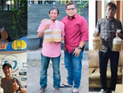 Peduli Anggota, Ketua FWJ Indonesia Korwil Jakbar Bagikan 150 Paket Bingkisan Lebaran