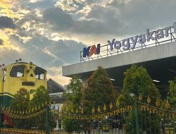 KAI Daop 6 Yogyakarta Catat 100 Ribu Tiket KA Lebaran Masih Tersedia