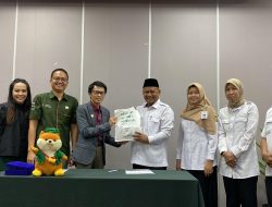 Pradita University bersama Dispora Kota Tangerang Tandatangi MoU Berikan Beasiswa Atlet Berprestasi