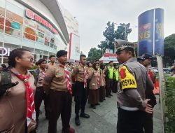 Kwarcab Gerakan Pramuka Kota Tangerang Terjunkan 175 Personil dalam KBL 2025