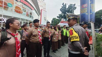 Kwarcab Gerakan Pramuka Kota Tangerang Terjunkan 175 Personil dalam KBL 2025