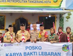 Tinjau Pelaksanaan KBL, Kwarda Gerakan Pramuka Banten Apresiasi Kwarcab Kota Tangerang