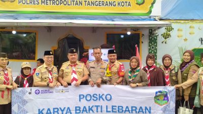 Tinjau Pelaksanaan KBL, Kwarda Gerakan Pramuka Banten Apresiasi Kwarcab Kota Tangerang