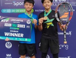 Azzam Khairi Zhafir, Atlet Tenis Kota Tangerang Juara ATF Sportama U16