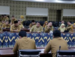 Rapat Koordinasi Persiapan Idul Fitri, Wali Kota Tangerang: Kendaraan Dinas Hanya untuk Pelayanan, Bukan Mudik!