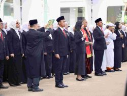 Gubernur DKI Pramono Lantik 668 Pejabat Fungsional Guru Ahli Pertama