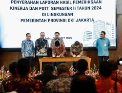 Gubernur DKI Hadiri Serah Terima Jabatan Kepala Perwakilan BPK