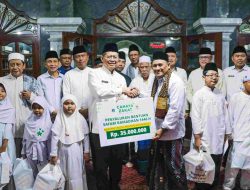 Sekda DKI Marullah Canangkan Revitalisasi Masjid Jami An Ni’mah