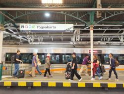 Stasiun Yogyakarta Miliki Keunggulan Sebagai Stasiun Integrasi Antarmoda