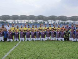 Wali Kota Sachrudin Ajak Semua Bergerak Majukan Sepak Bola Kota Tangerang