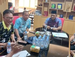 Tingkatkan Mutu Wasit Bola Voli Kota Tangerang, Dispora Kolaborasi dengan PBVSI Adakan Pelatihan