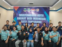 Pergunan Tarigan Terpilih Kembali Jadi Ketua Pengcab Pabsi Kota Tangerang 2025 – 2029
