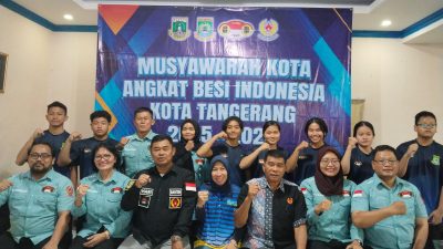 Pergunan Tarigan Terpilih Kembali Jadi Ketua Pengcab Pabsi Kota Tangerang 2025 – 2029