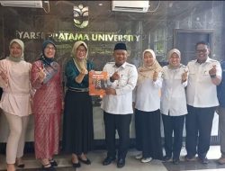 Yarsi Pratama University Teken Kerjasama dengan Dispora Kota Tangerang untuk Beasiswa Atlet Berprestasi