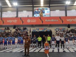 Buka Wondr Futsal Series Tangerang, Kaonang: Juara I Dapat Beasiswa Kuliah Gratis Sampai Lulus