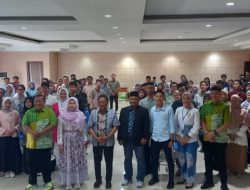 Dibuka Sekda, 96 Peserta Jalani Seleksi Duta Pemuda Kota Tangerang