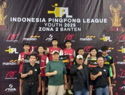 Kaonang Tutup IPL Youth Zona 2 Banten di Nambo Krida Arena Kota Tangerang