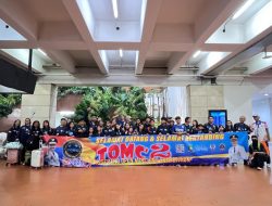 Kontingen Filipina Tiba di Bandara Soekarno Hatta, TOMC Piala Walikota Tangerang Siap Digelar