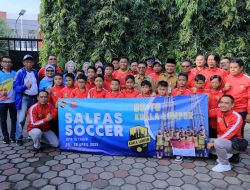 Wali Kota Tangerang Lepas Tim SSB Salfas Soccer U-10 Ikut Kejuaraan Kuala Lumpur Cup 2025