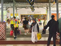 Libur Waisak, Penumpang KA Tiba di Daop 6 Yogyakrta Masih Tinggi