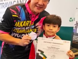 Reyhans Clementrich Houston Meraih Juara 2 dalam Pertandingan Jakarta Martial Arts Extravaganza 2025