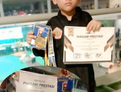 Aijaz Raffasya Ismail dari SDN Karang Tengah Satu, Cetak Prestasi di SBCC IV 2025