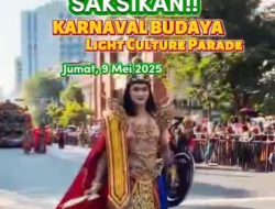 Kota Pahlawan Surabaya Menjadi Tuan Rumah Karnaval Budaya 2025